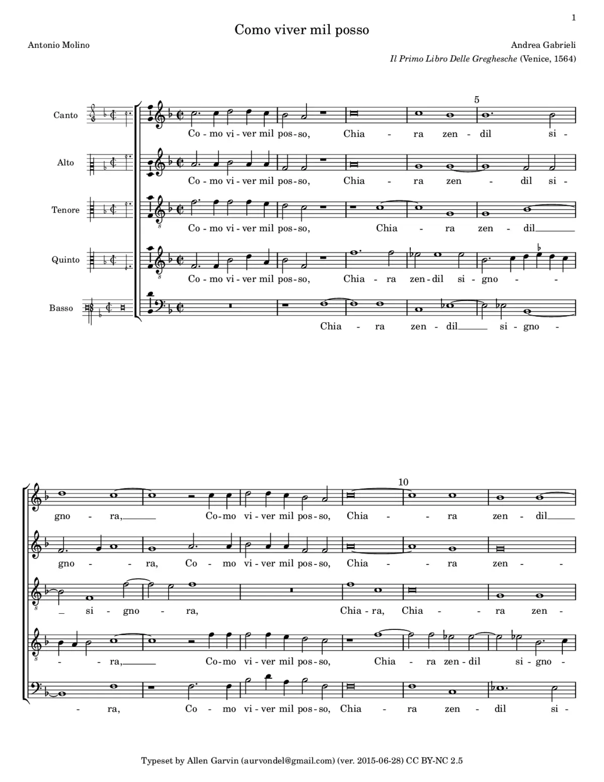 Como viver mil posso - Page 1