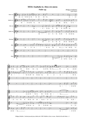 Exaltabo te, Deus rex meus