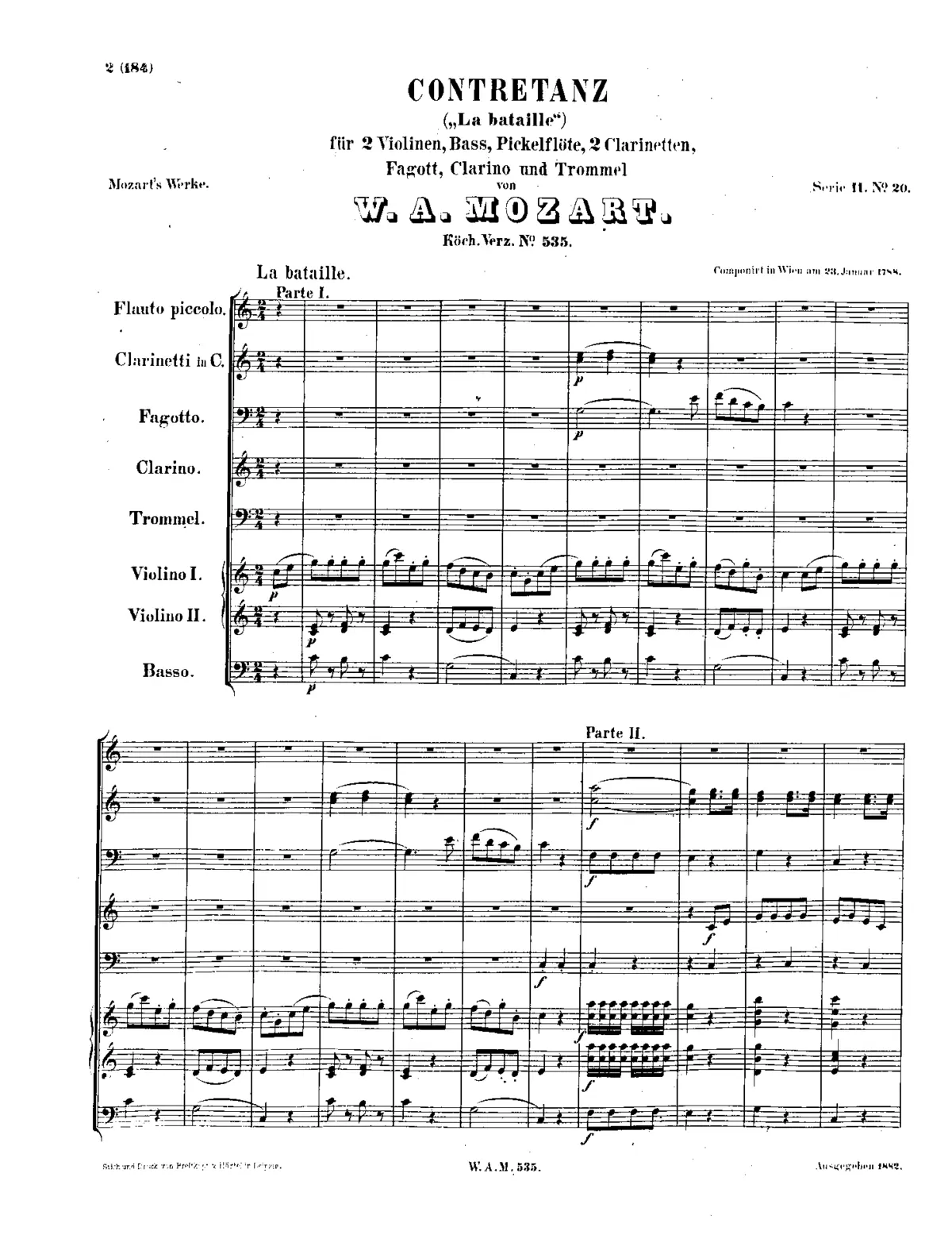Country Dance - Page 1