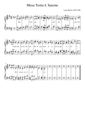 Missa Tertia