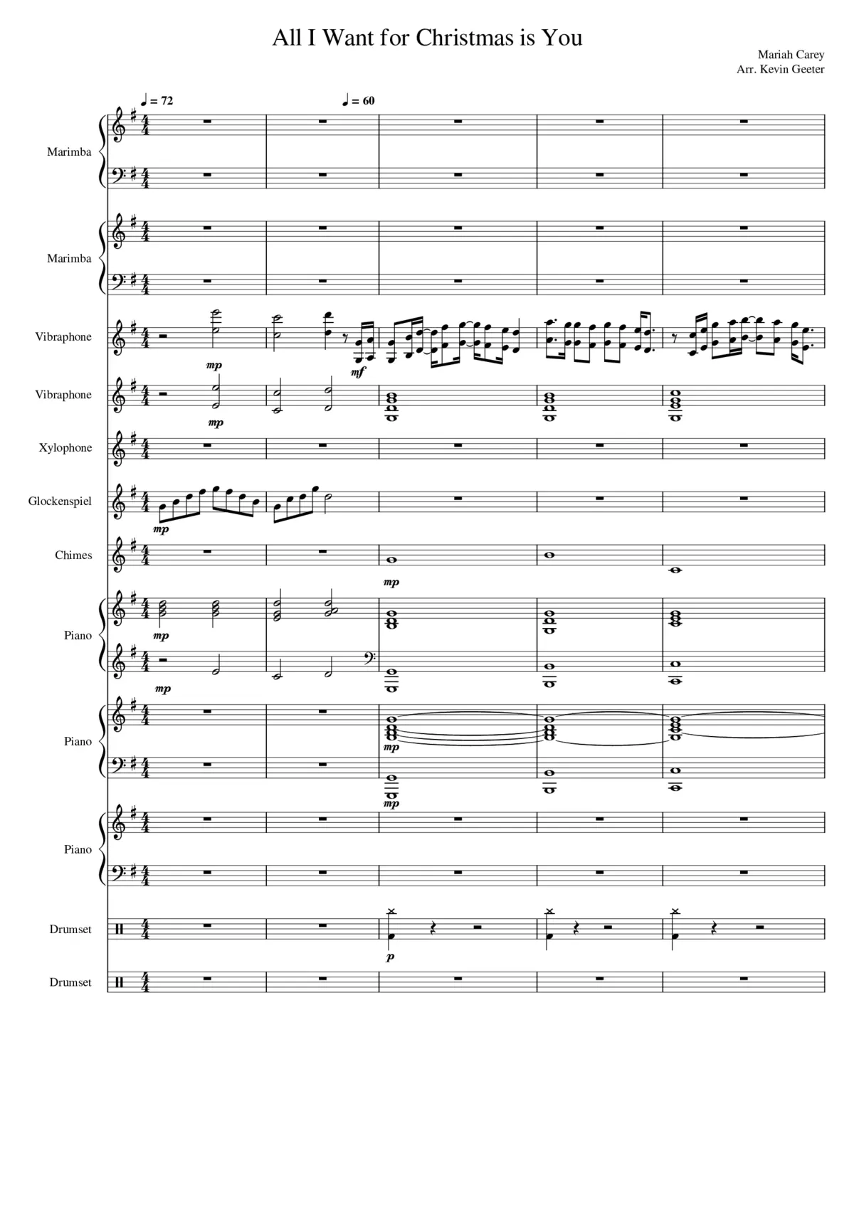 all i want for christmas is you - Page 1