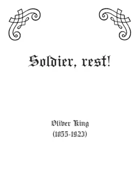 Soldier, rest op.54.4