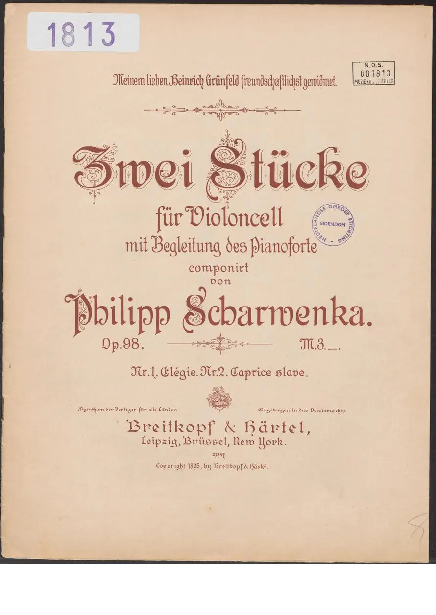 2 Stücke - Page 1