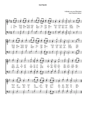 Gut Nacht