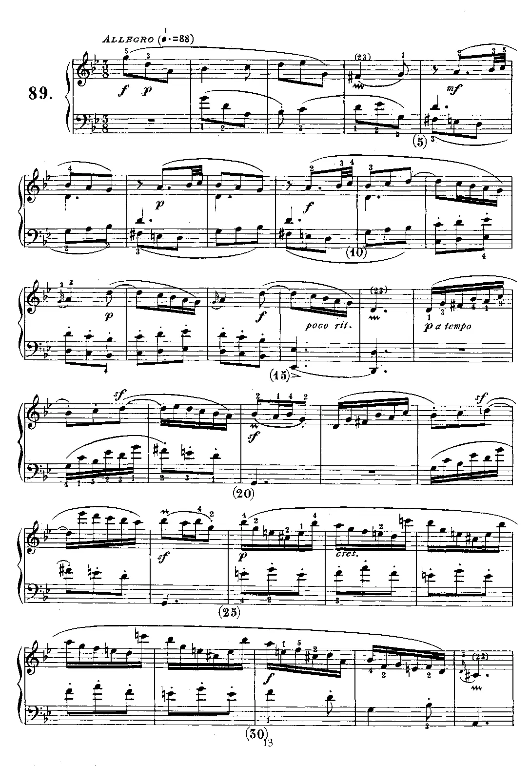 Keyboard Sonata in G minor - Page 1