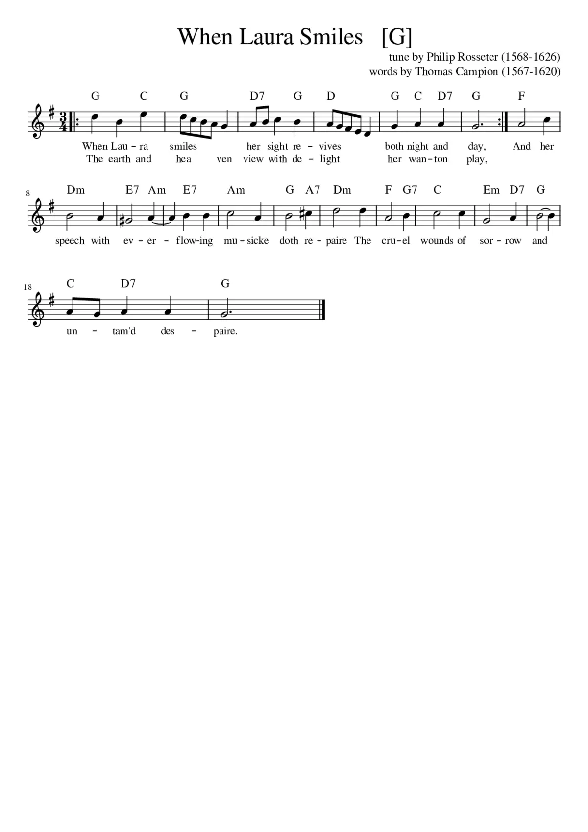 When Laura Smiles - Page 1