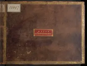 Mass in E minor ''Comemorationis''