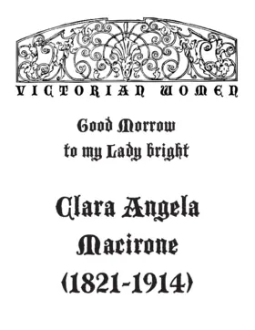 Good Morrow to my Lady bright