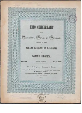 Piano Trio No.1