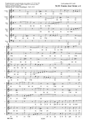 Domine Jesu Christe, respicere