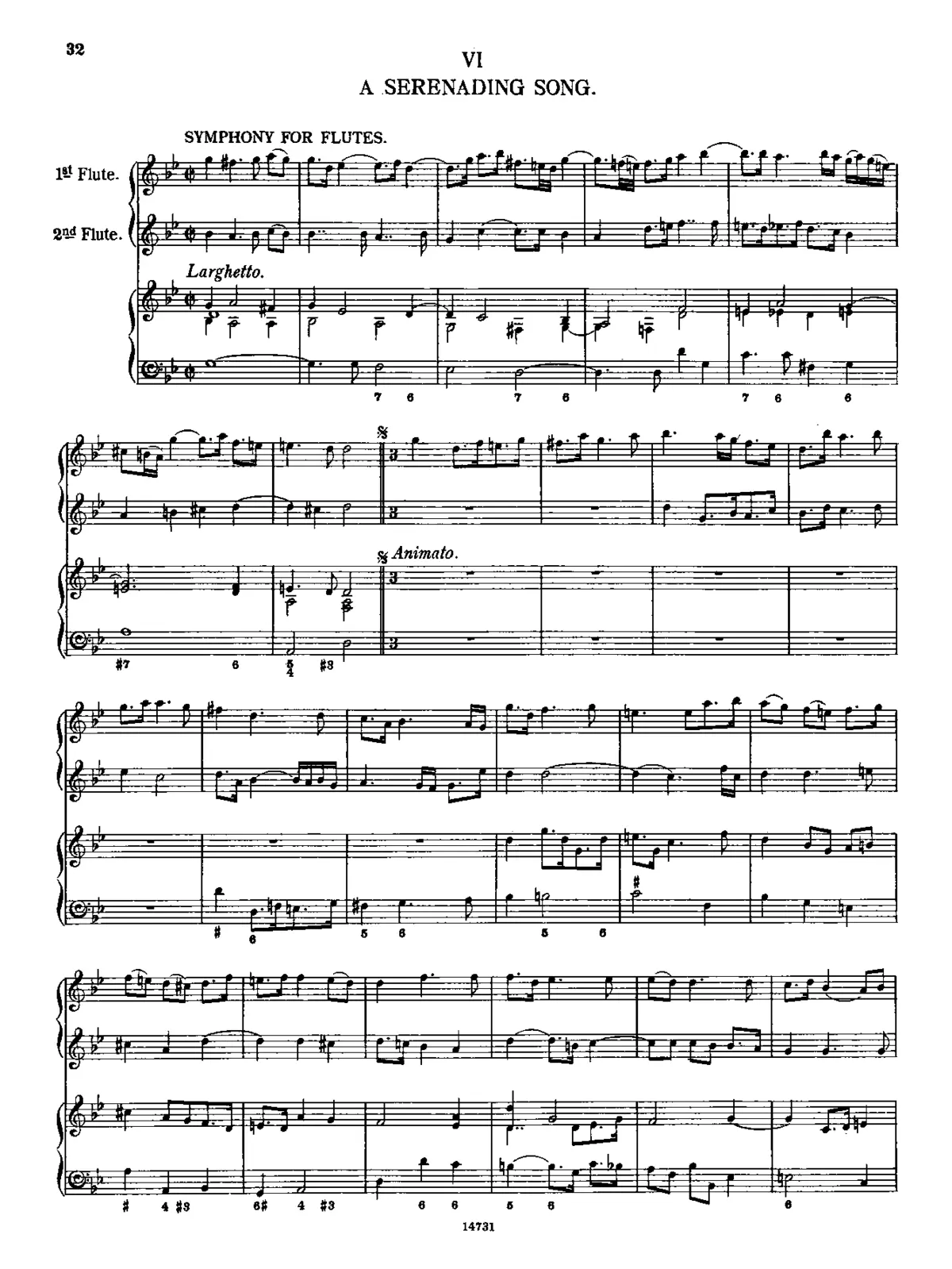 Soft Notes and Gently Raised - Page 1