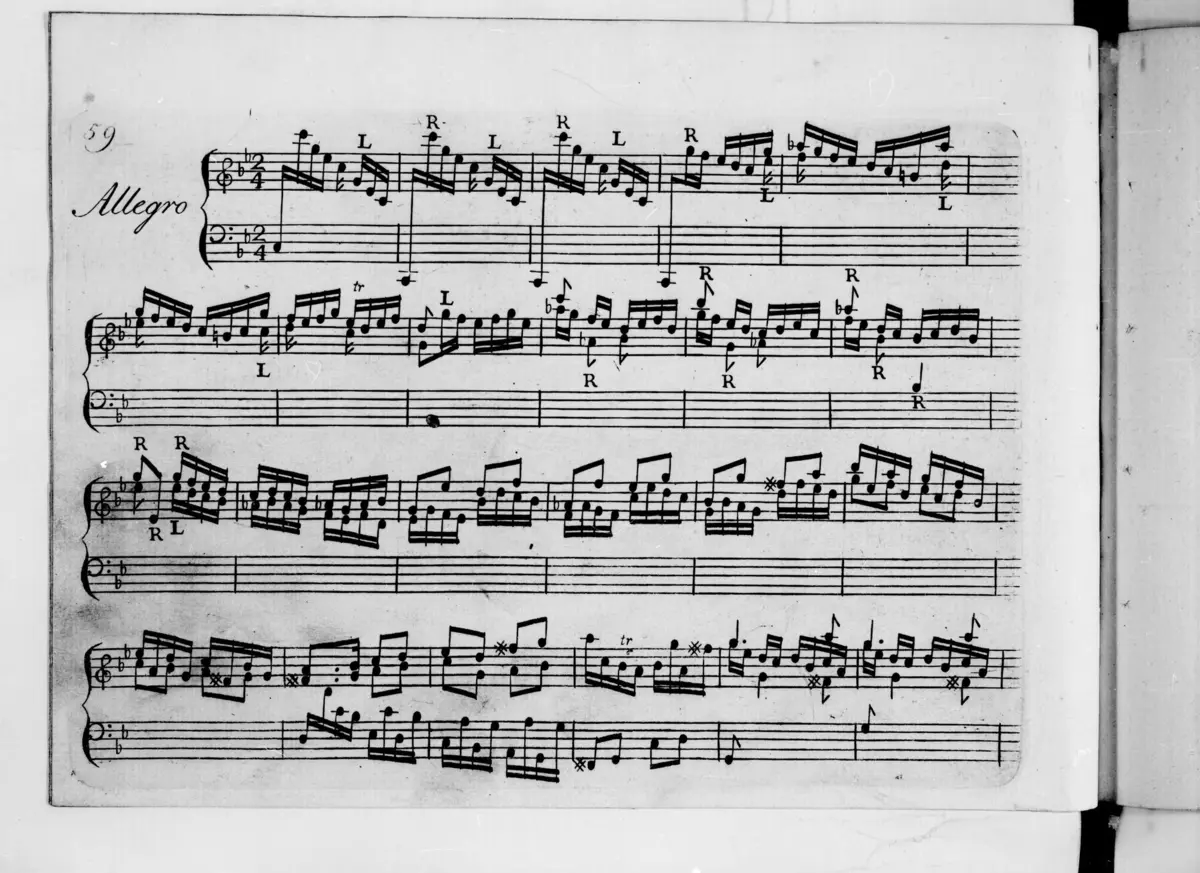 Keyboard Sonata in C minor - Page 1