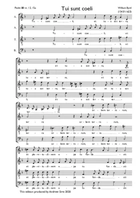 Tui sunt coeli