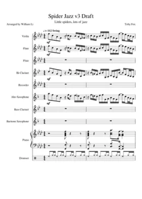 Spider Jazz v3 Draft