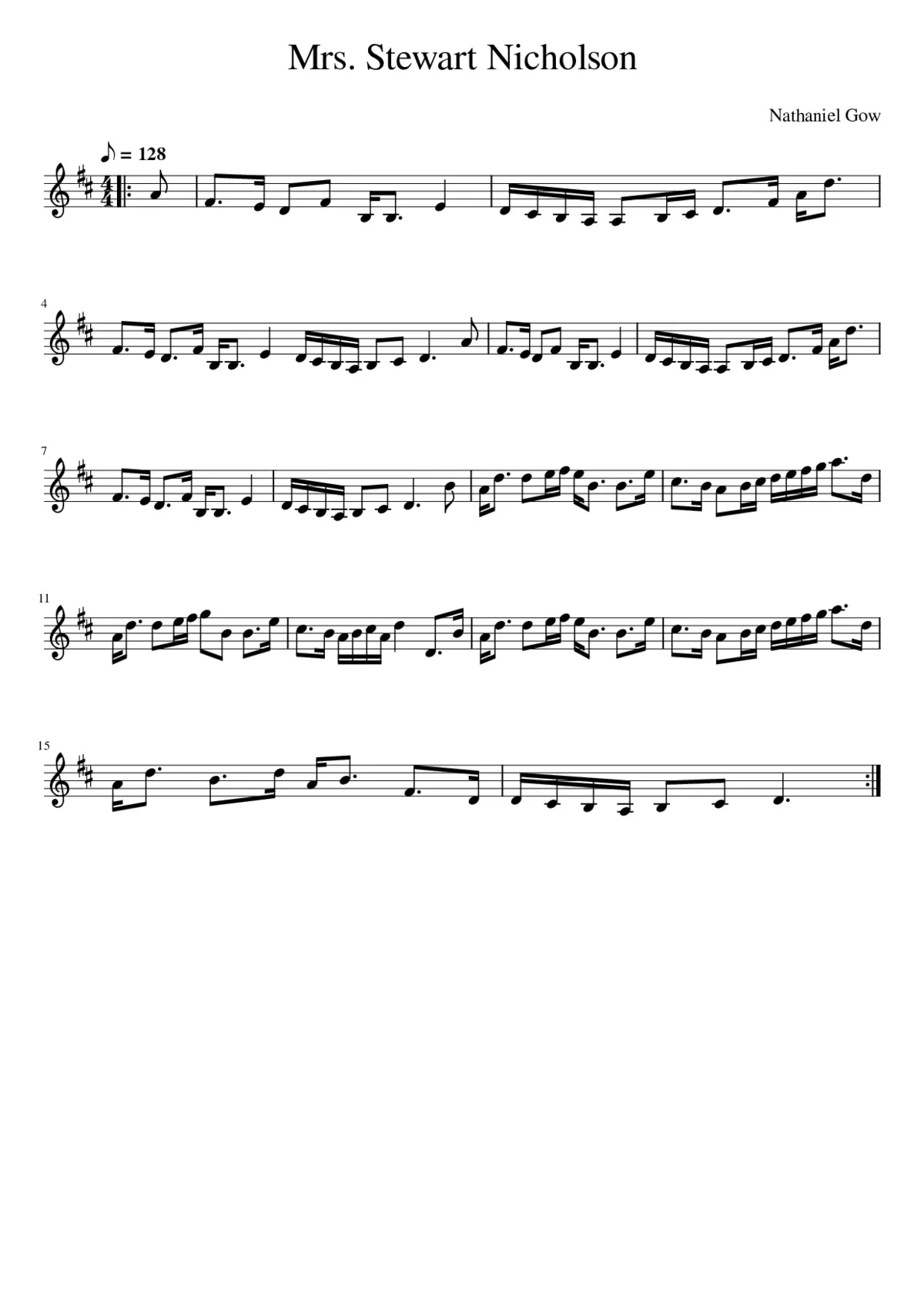 Mrs. Stewart Nicholson - Page 1