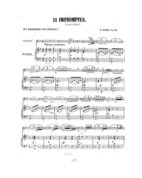 12 Impromptus