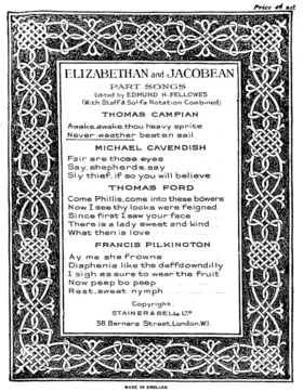 Two Bookes of Ayres, the First contayning Divine and Morall Songs, the Second Light Conceits of Lovers