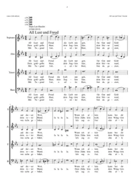 All Lust und Freud