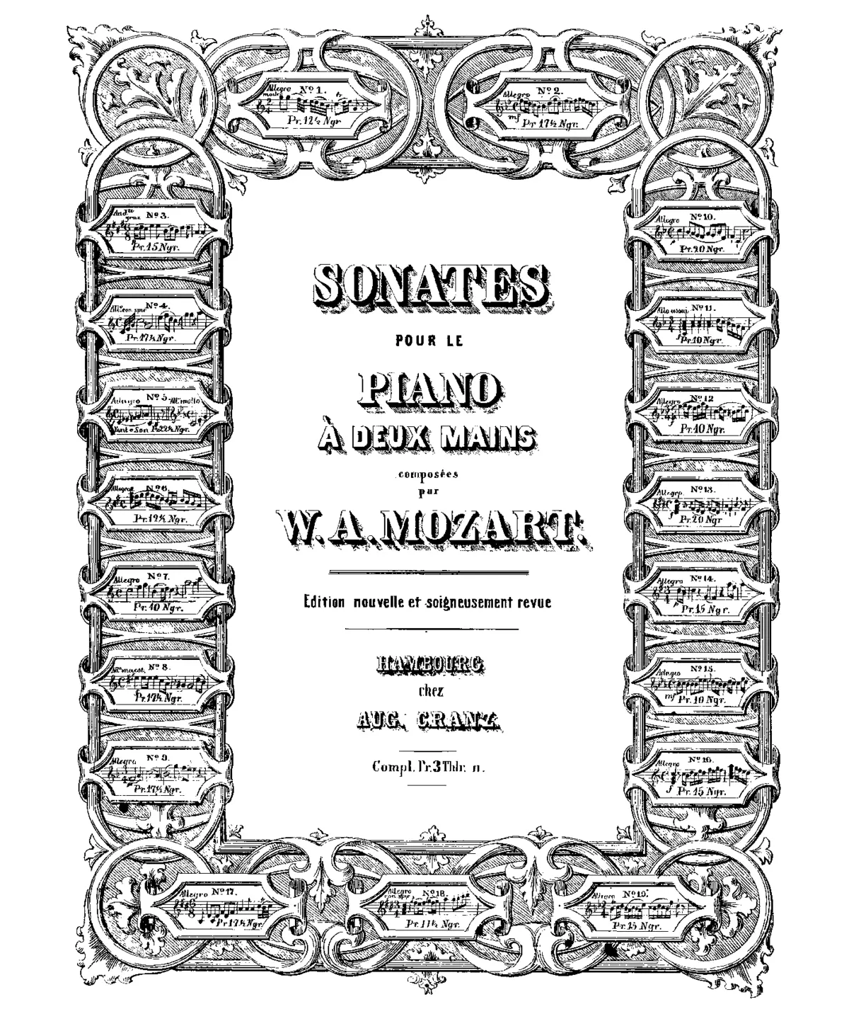 Piano Sonata No.12 - Page 1