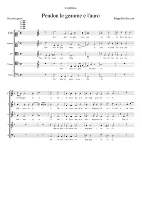 Pendon le gemme e l'auro