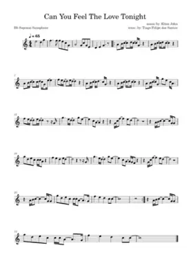 can you feel the love tonight