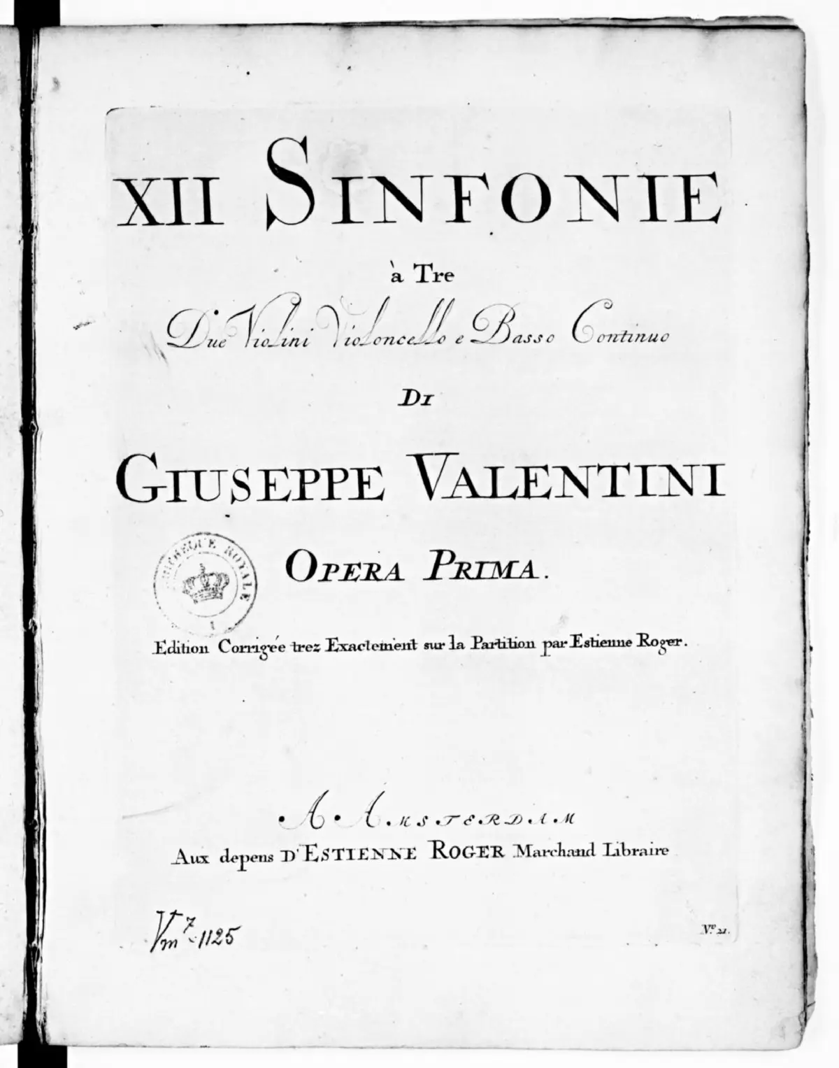 12 Sinfonias - Page 1