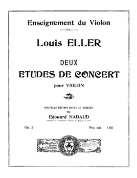 Deux Études de concert