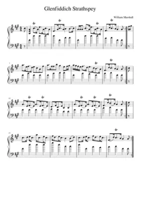 Glenfiddich Strathspey