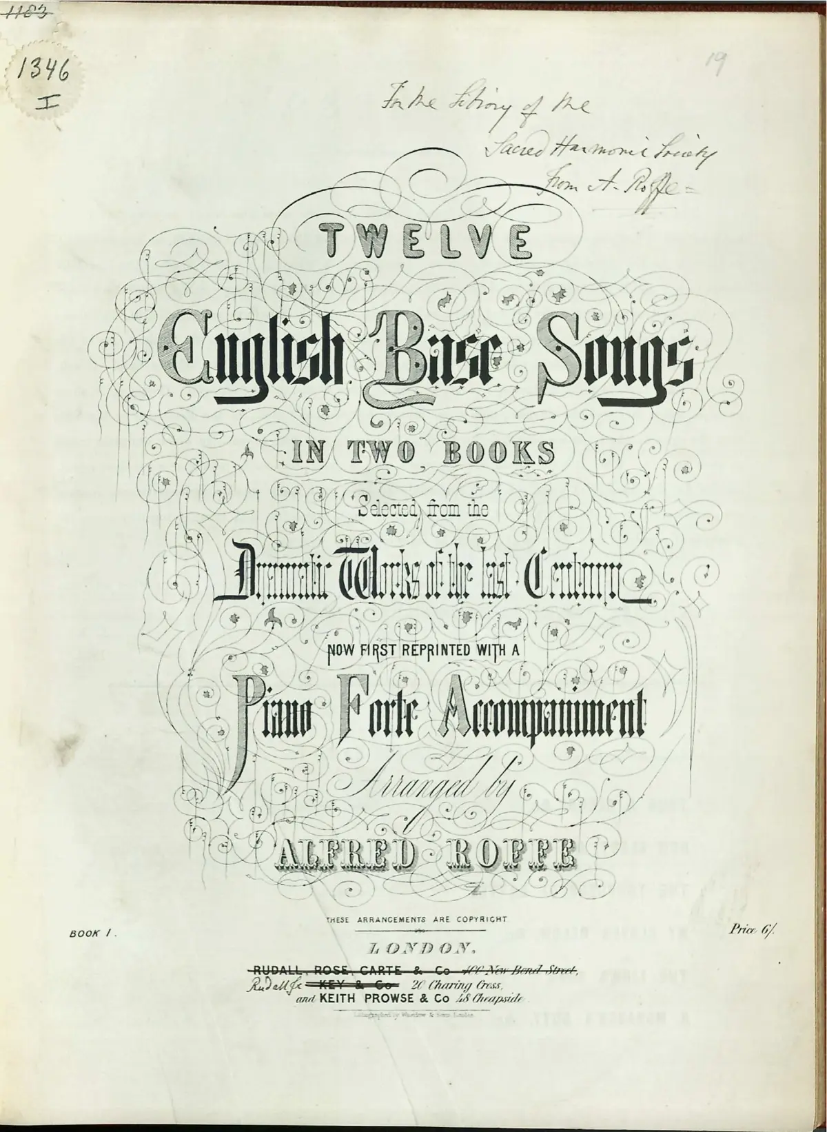 12 English Base Songs - Page 1