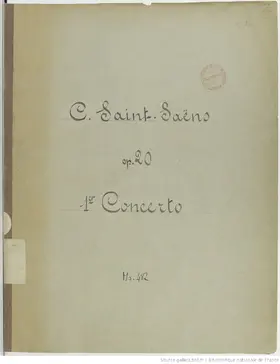 Violin Concerto No.1