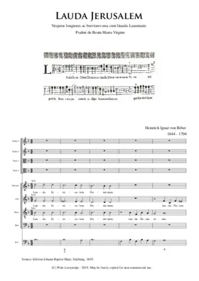Lauda Jerusalem