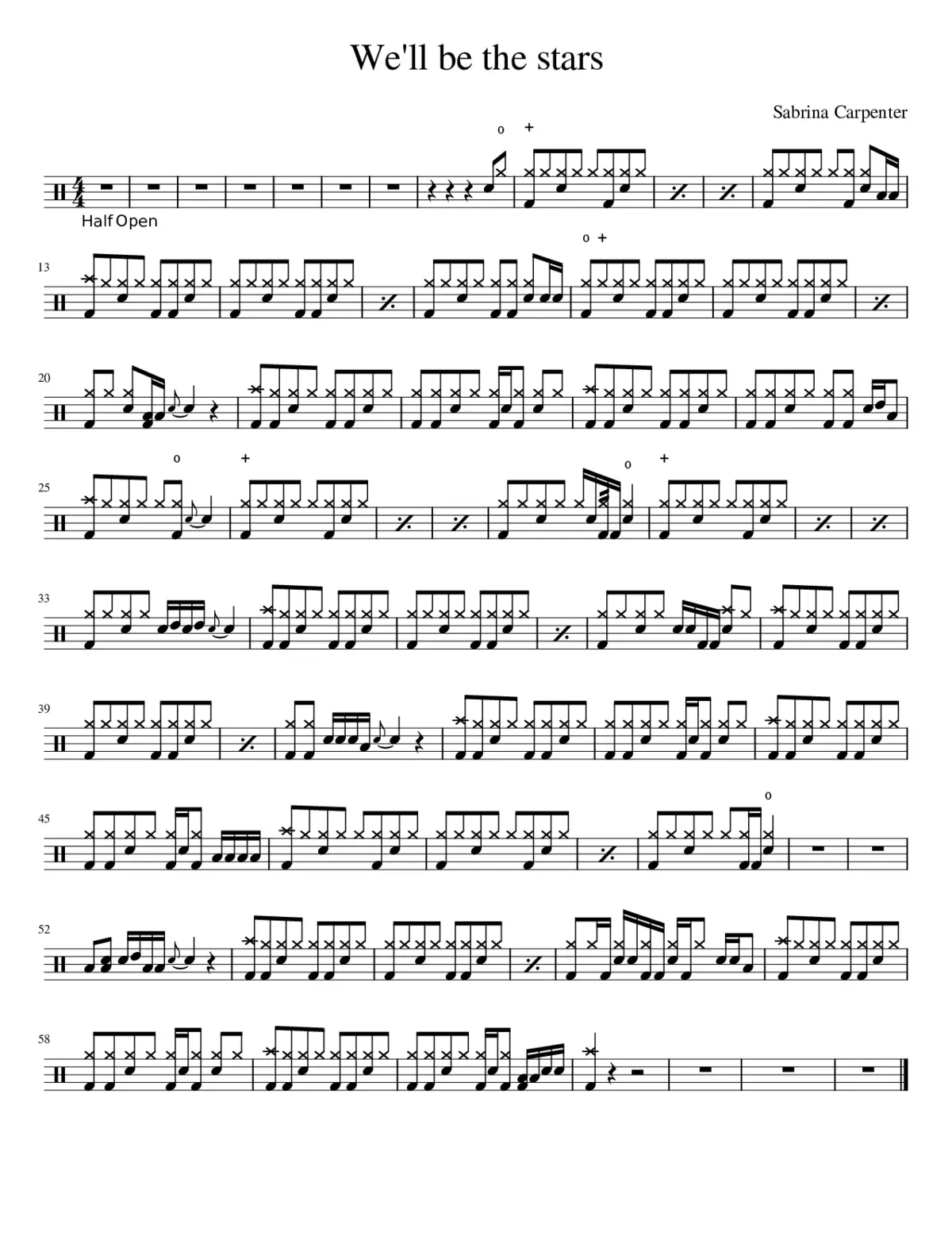 well be the stars - Page 1