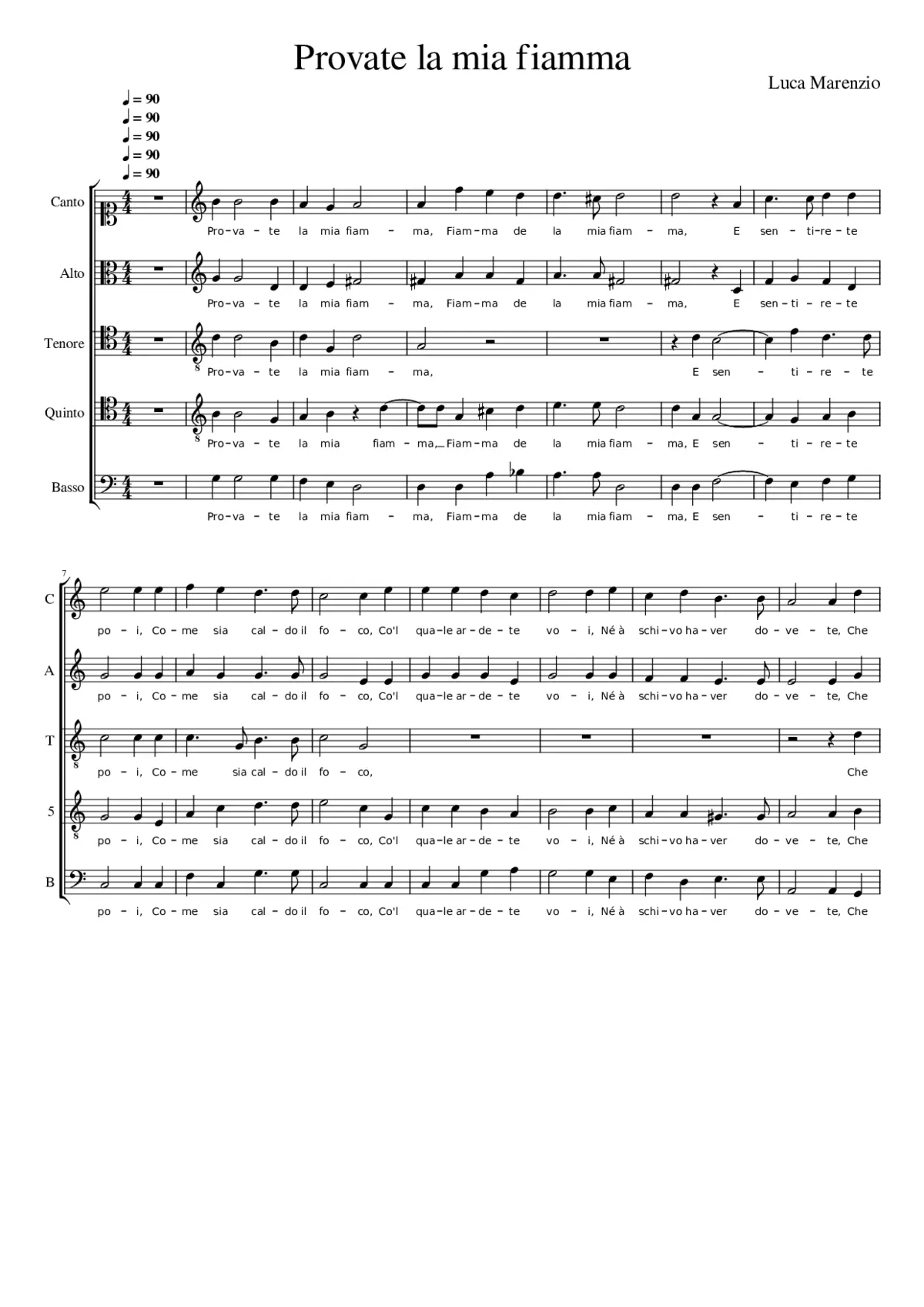 Provate la mia fiamma - Page 1