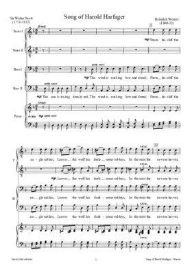 Song of Harold Harfager