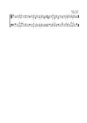 Double chant in G major III