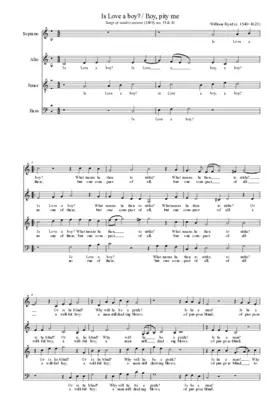 Is Love a boy? - Boy pity me