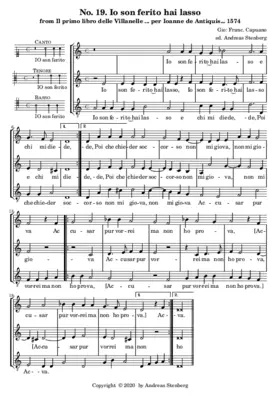 Io son ferito hai lasso