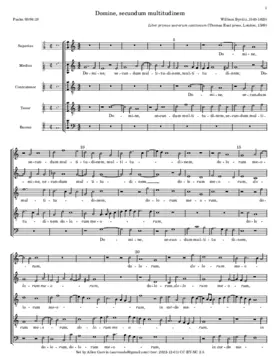 Domine secundum multitudinem