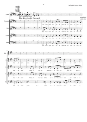 L'adieu des bergers from L'Enfance du Christ Op. 25