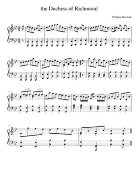 the Duchess of Richmond