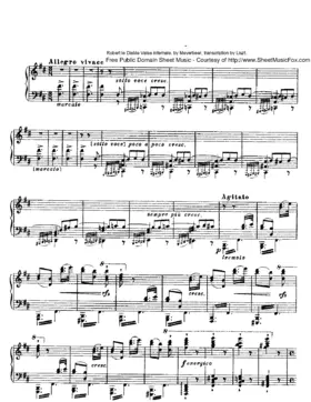 Réminiscences de Robert le diable