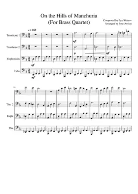 The Hills of Manchuria