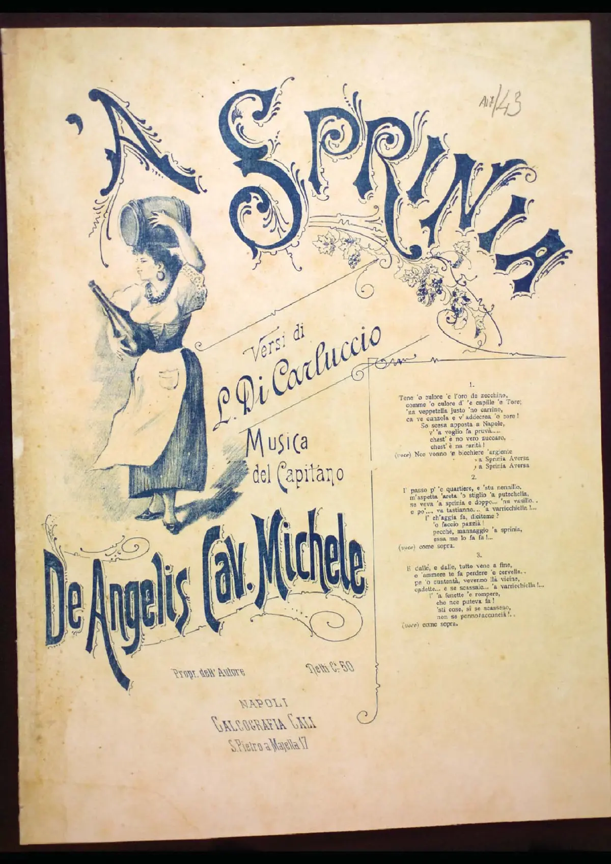 'A sprinia - Page 1