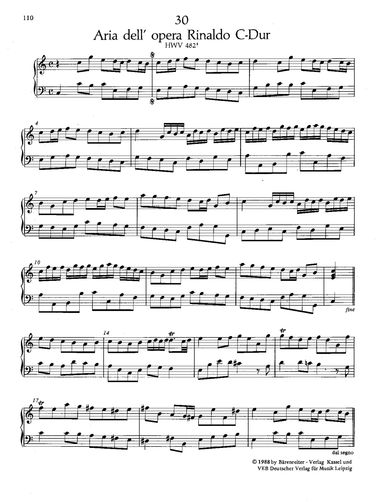 Arrangements - Page 1