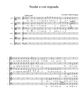 Perchè a voti risponda