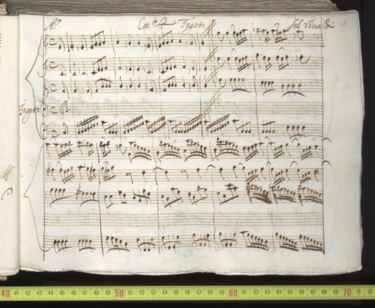 Bassoon Concerto in C major - Page 1