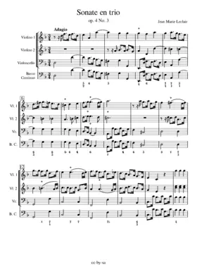 Trio Sonata in D minor