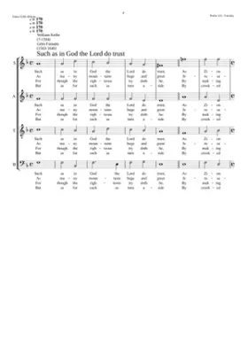 Such as in God the Lord do trust