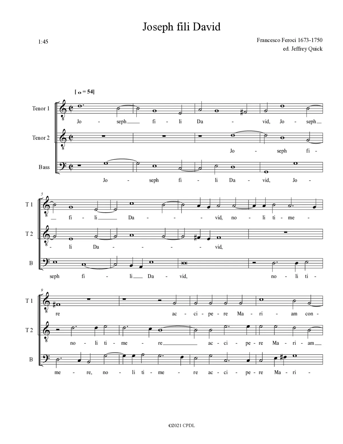 Joseph fili David a 3 - Page 1
