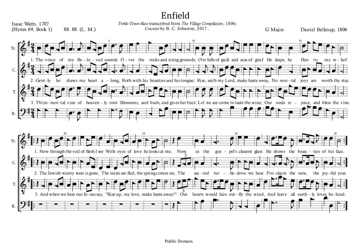 Enfield - Page 1
